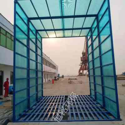 馬鞍山工程車輛洗車臺規范建設，助力池州建筑工程綠色發展